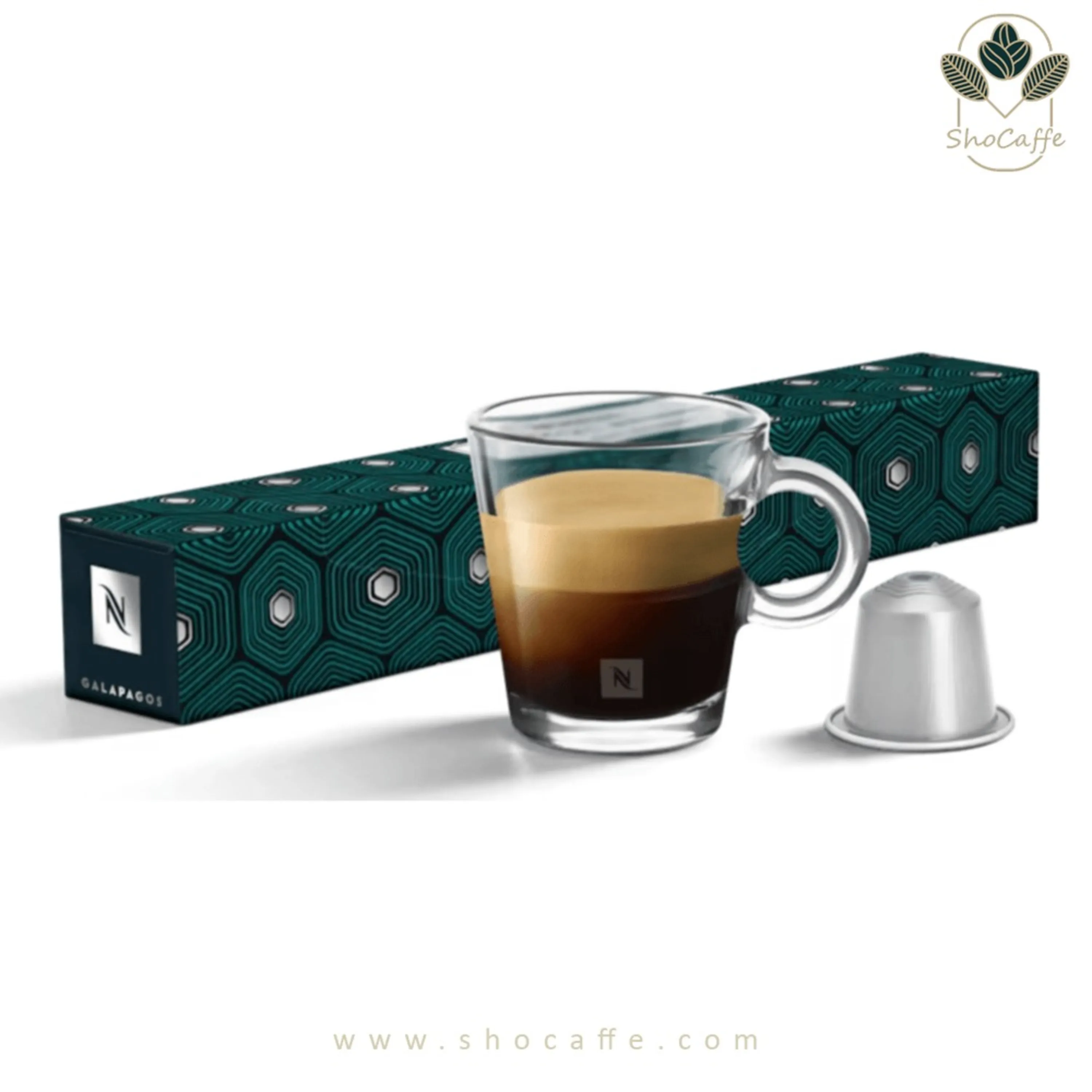 کپسول قهوه نسپرسو مدل گالاپاگوس Limited Edition Galapagos کپسول قهوه نسپرسو مدل گالاپاگوس Limited Edition Galapagos